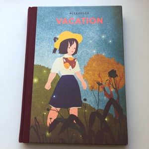 Vacation graphic novel book
